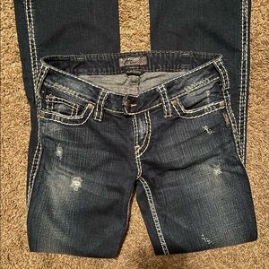 Silver Jeans 30x33 $15